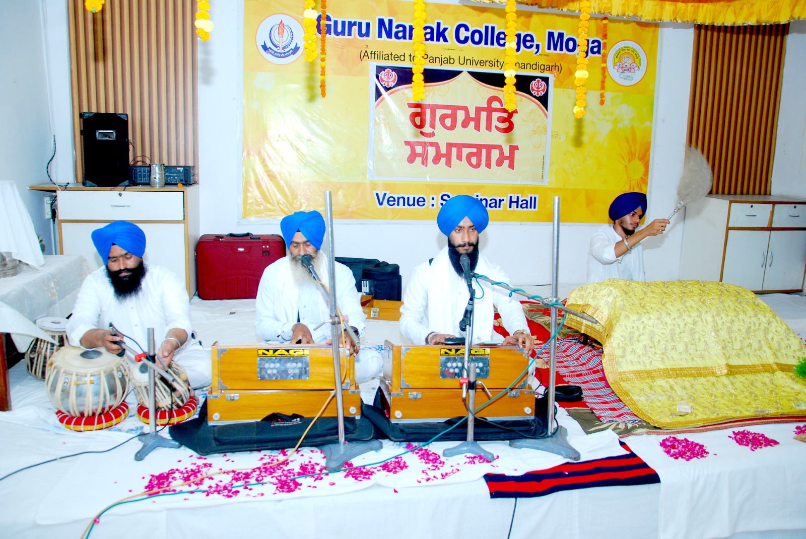 GNC Moga Students