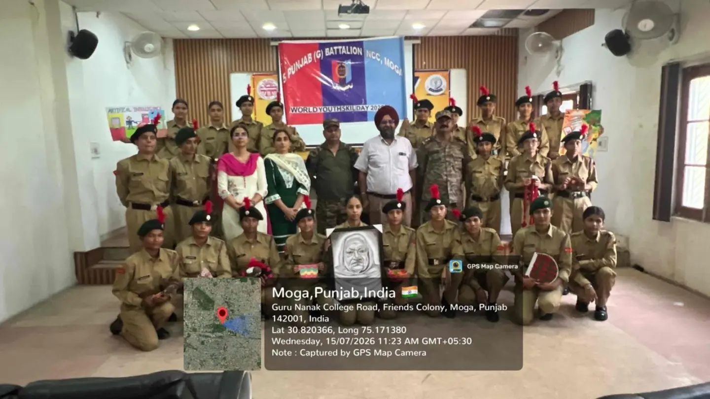 Celebrated world youth skill Day